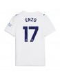 Manchester City Enzo Fernandez #17 Alternativní Dres pro Dámské 2026-27 Krátký Rukáv